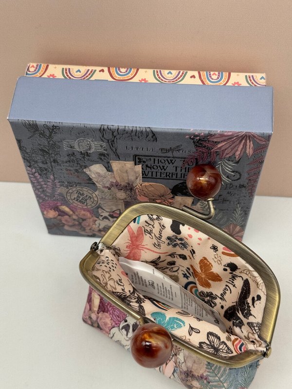 Monedero Sweet Candy Cierre Bolas de Nácar Alejandra