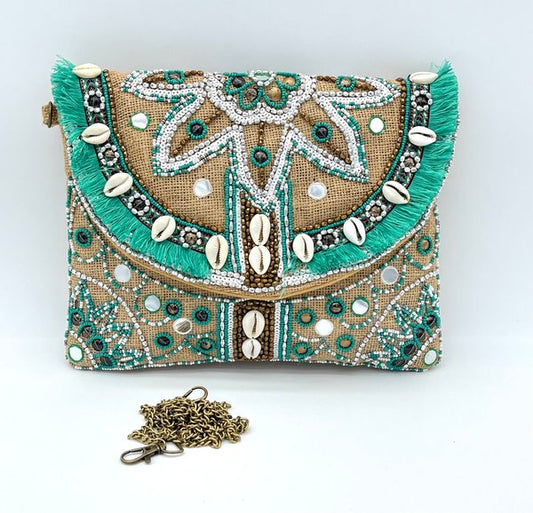 Bolso Bandolera/ Cartera de Mano Conchitas