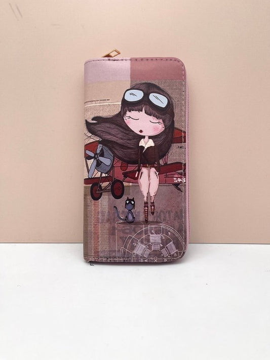 Cartera Muñecas Aviadora
