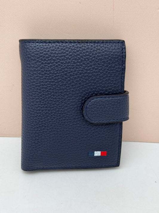 Cartera Hombre Azul