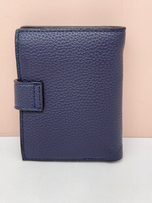 Cartera Hombre Azul