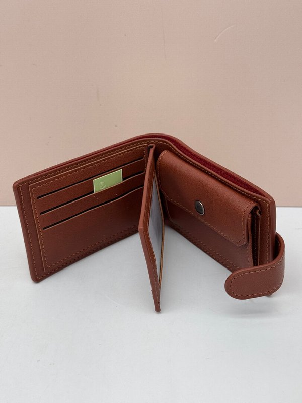Cartera / Tarjetero para Hombre Marrón