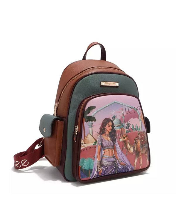 Queen Cleopatra el Conjunto de 3 Piezas "Reina Cleopatra" Nicole Lee