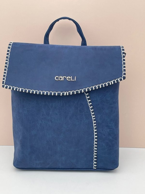 Mochila Careli Azul Índigo
