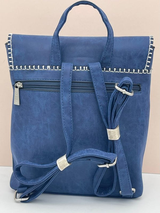 Mochila Careli Azul Índigo