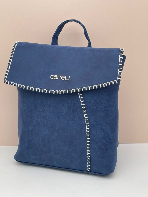 Mochila Careli Azul Índigo