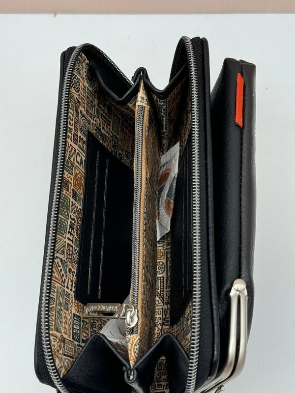 Bolsito para Móvil Sweet Candy Bordado (Negro)