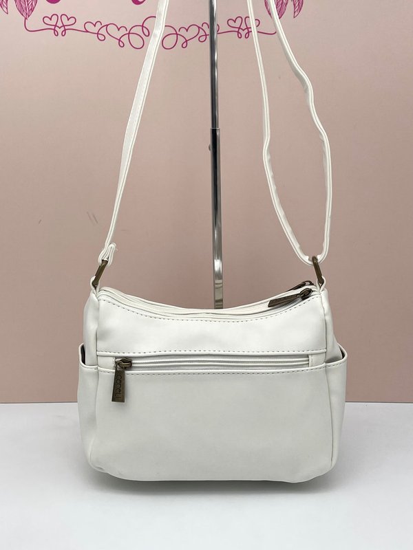 Bolso Careli Champán con Tachuelas