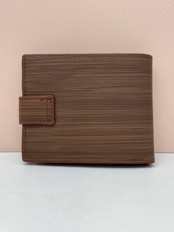 Cartera Hombre Marrón Jaspeado