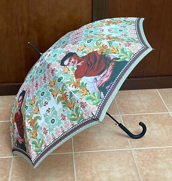 Paraguas de Bastón Frida Kahlo 8