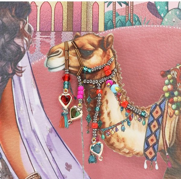 Bolso Satchel (Queen Cleopatra) Nicole Lee