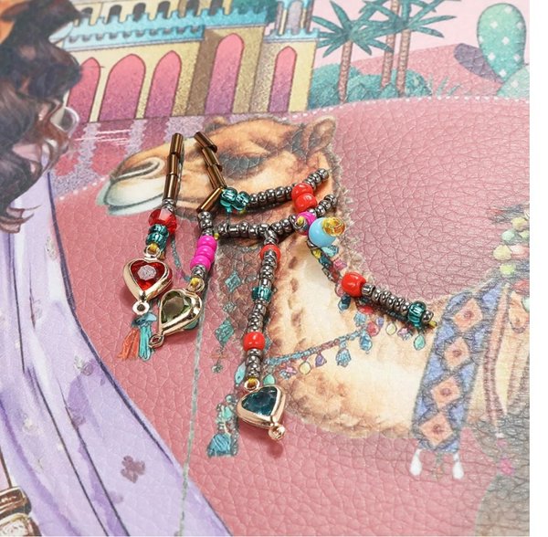 Bolso Satchel (Queen Cleopatra) Nicole Lee