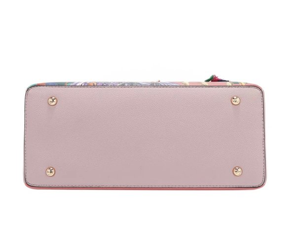 Bolso Satchel (Queen Cleopatra) Nicole Lee