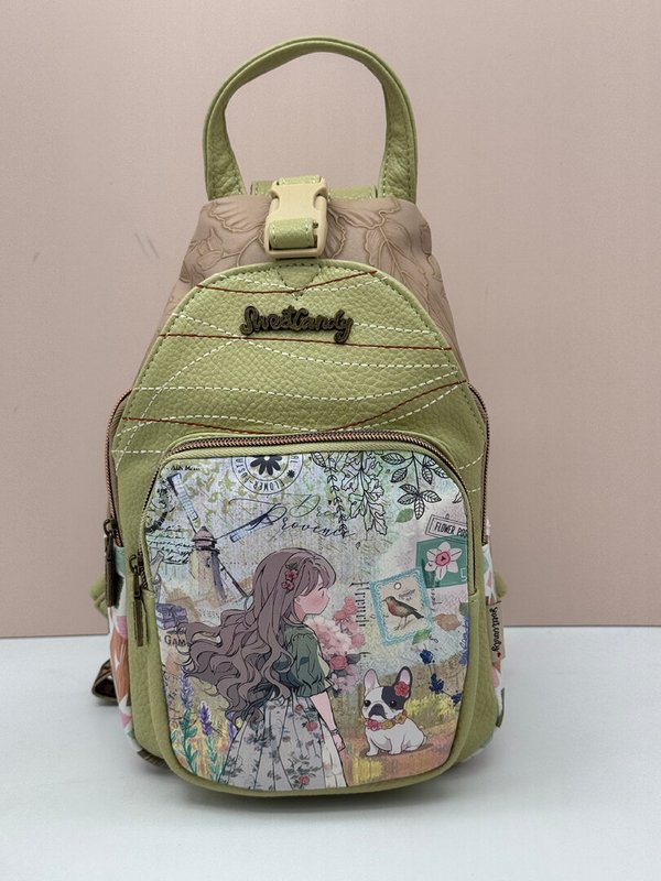 Mochila Ovalada Sweet Candy Beth