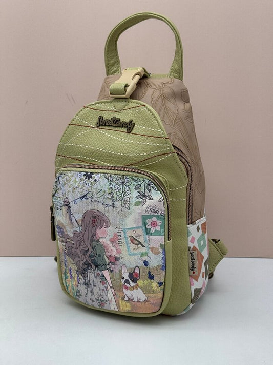 Mochila Ovalada Sweet Candy Beth