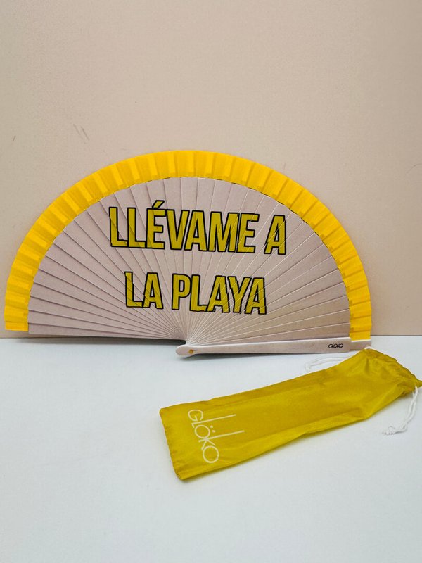 Abanico Gokko Llévame a la Playaa