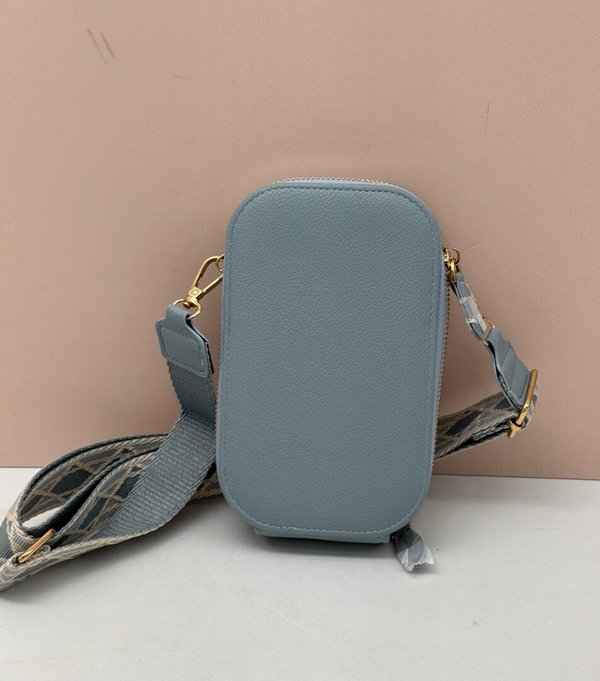 Bolso para Móvil Bicolor Multicompartimentos