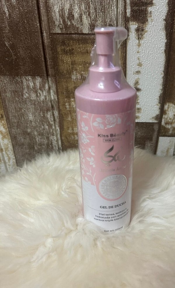 Gel Ducha Esencia Arabe 500ml - Kiss Beuty