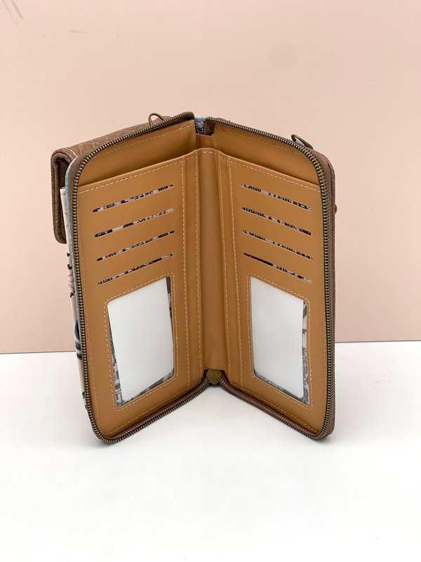 Bolsito para Móvil Solapa (Beig Oscuro)