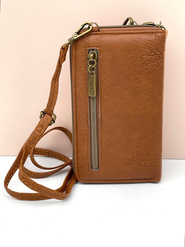 Bolsito para Móvil Solapa (Beig Oscuro)