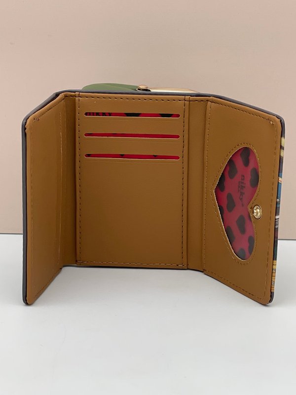 Cartera Desmontable en 2 Piezas Nikky