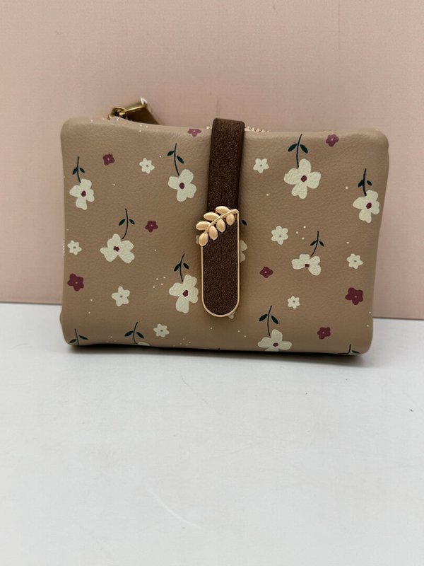 Cartera Flores Mediana
