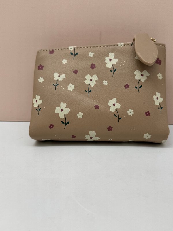 Cartera Flores Mediana