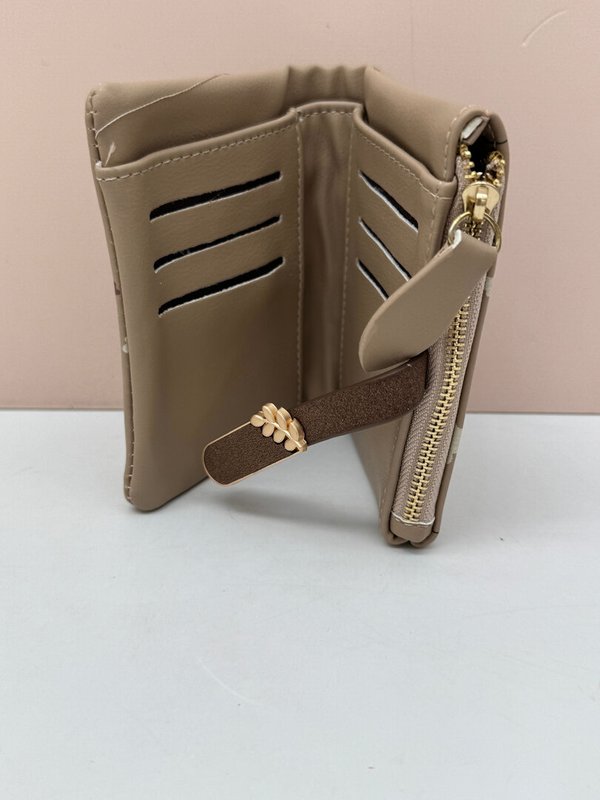 Cartera Flores Mediana