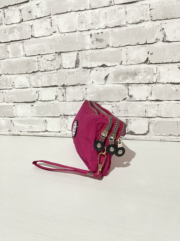 Monedero Tres Cremalleras