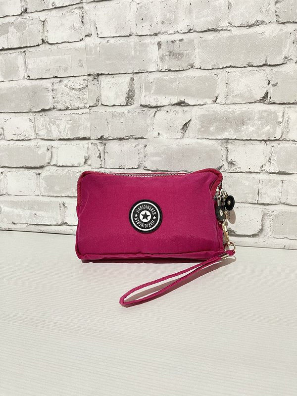 Monedero Tres Cremalleras