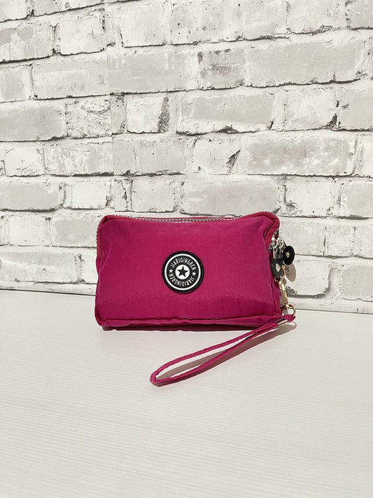 Monedero Tres Cremalleras