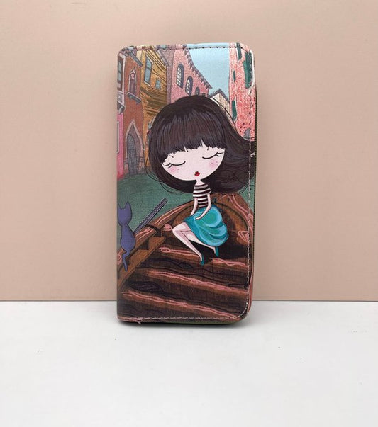 Cartera Muñeca Venecia