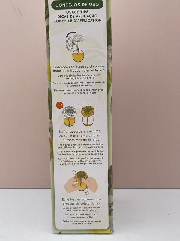 Perfumador 100 % Natural Green Diamond