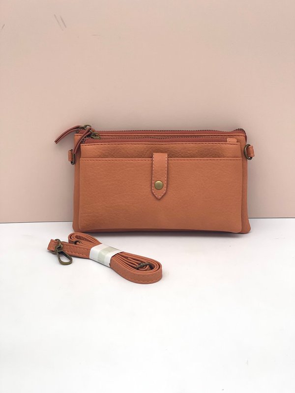 Cartera / Monedero Dos Cremalleras