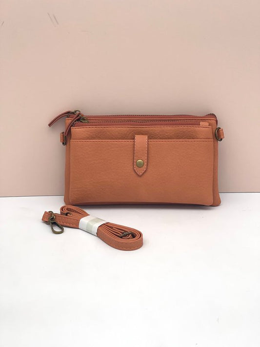 Cartera / Monedero Dos Cremalleras