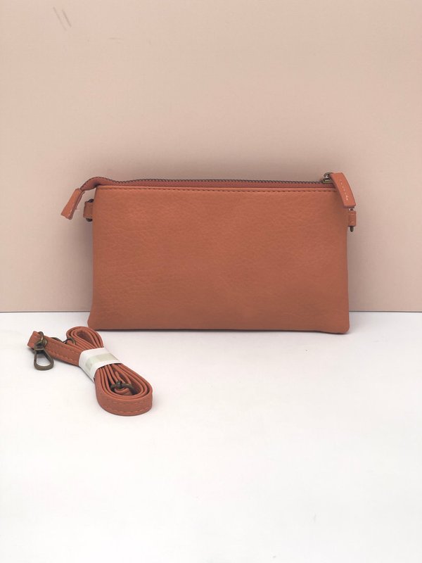 Cartera / Monedero Dos Cremalleras