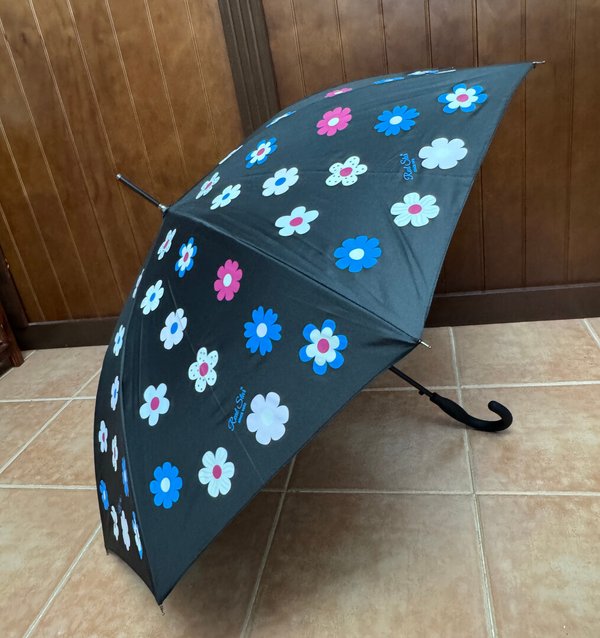 Paraguas Flores Que Cambian de Color