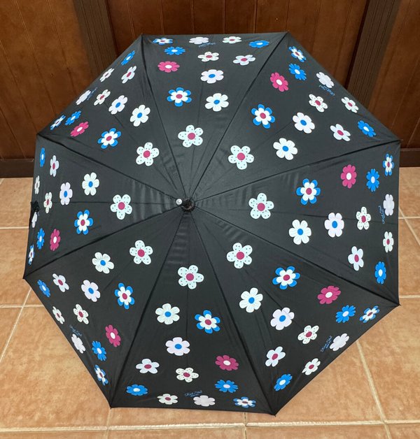Paraguas Flores Que Cambian de Color