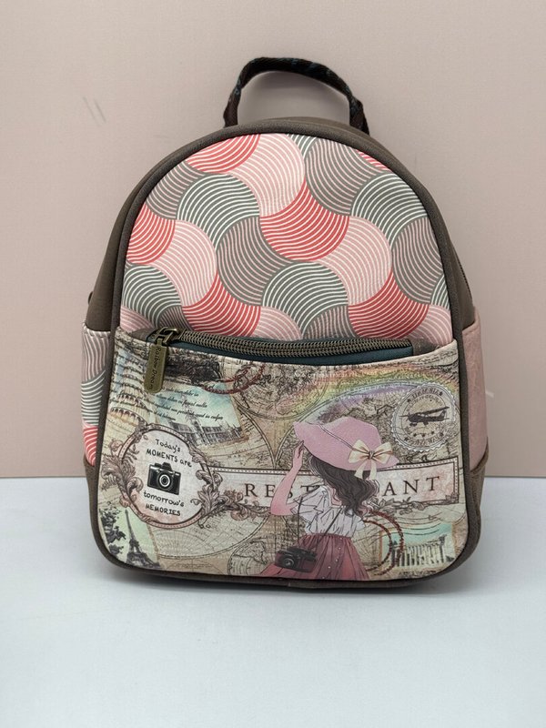 Mochila Pequeña Sweet Candy (Colección Pamelas)
