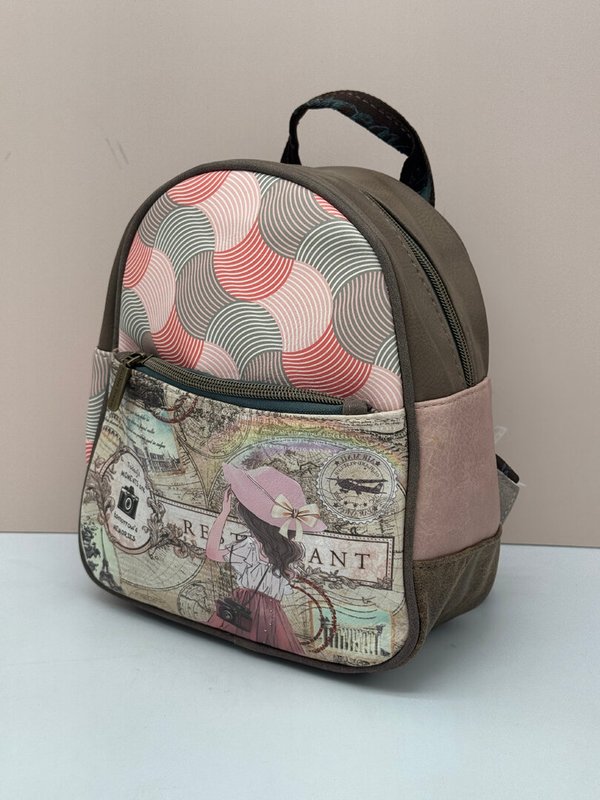 Mochila Pequeña Sweet Candy (Colección Pamelas)
