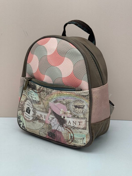 Mochila Pequeña Sweet Candy (Colección Pamelas)