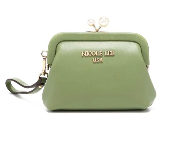 Monedero Nicole Lee Verde