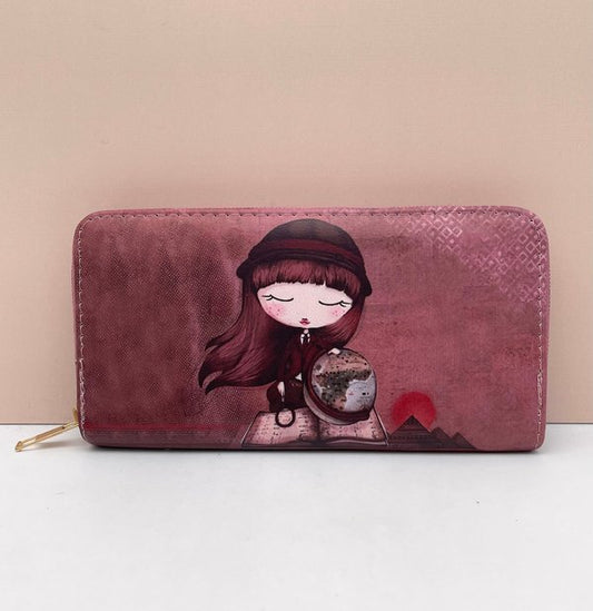 Cartera Muñecas Mundo