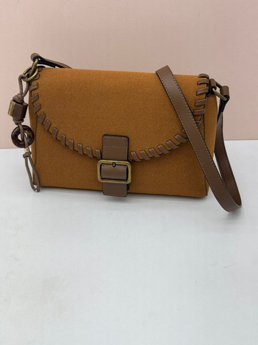 Bolso Bandolera Efecto Ante – Estilo, Comodidad y Tendencia