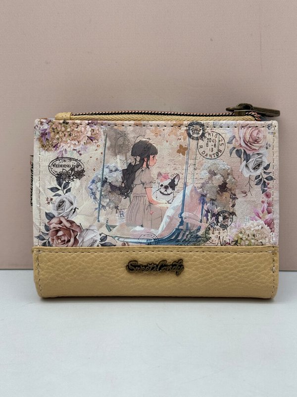 Cartera / Billetera con Tarjetero Extraíble Sweet Candy Cloé