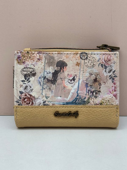 Cartera / Billetera con Tarjetero Extraíble Sweet Candy Cloé