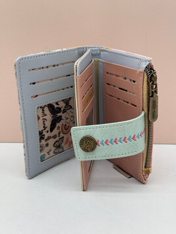 Cartera / Billetera con Tarjetero Extraíble Sweet Candy Cloé