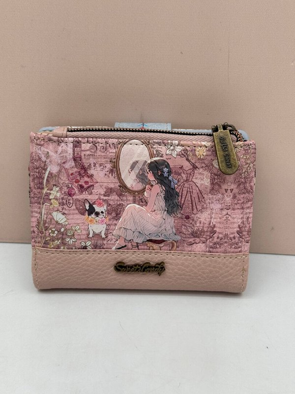 Cartera / Billetera con Tarjetero Extraíble Sweet Candy Coquelet