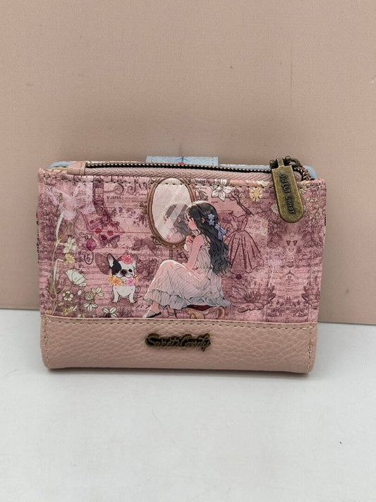 Cartera / Billetera con Tarjetero Extraíble Sweet Candy Coquelet