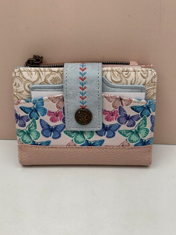 Cartera / Billetera con Tarjetero Extraíble Sweet Candy Coquelet